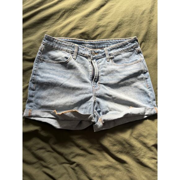 Old Navy Pants - HIGH RISE BLUE OLD NAVY SHORTS SIZE 12